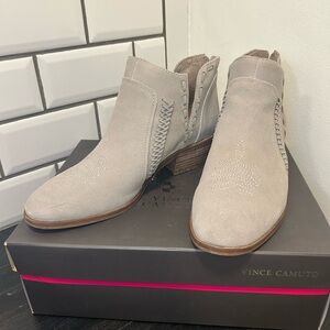 Vince Camuto Women's Cement Ankle Booties